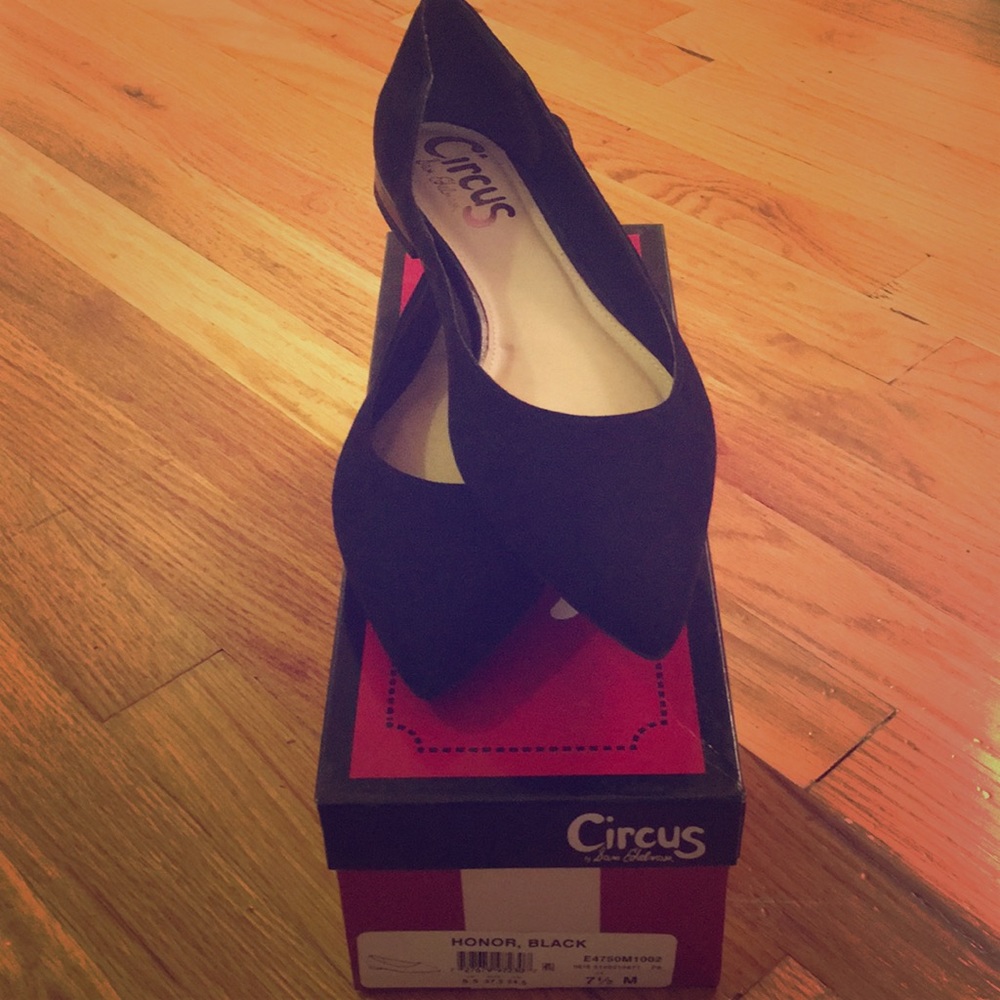 Sam Edelman suede flats